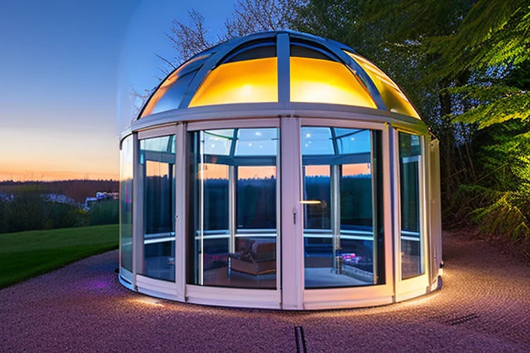Polycarbonate Canopies for Stargazing and Observatories