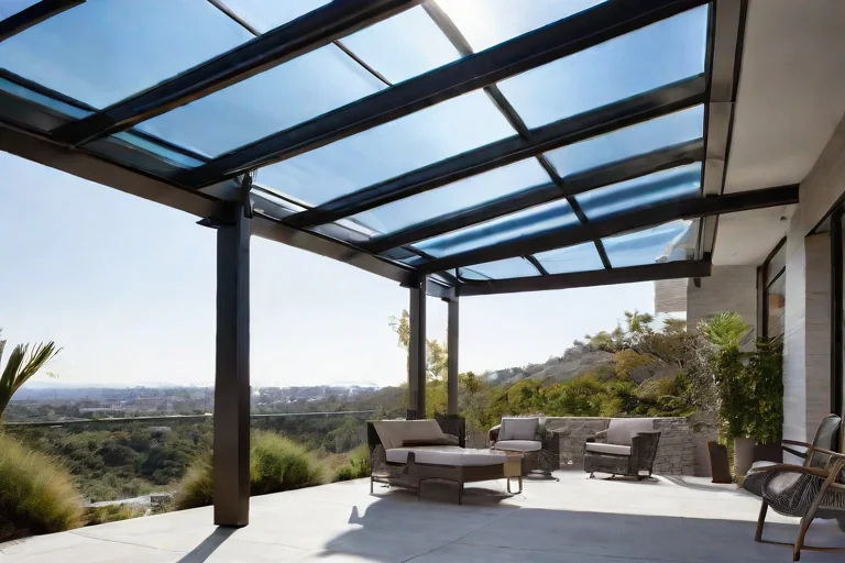 Polycarbonate Canopy Color Selection Guide & Tips