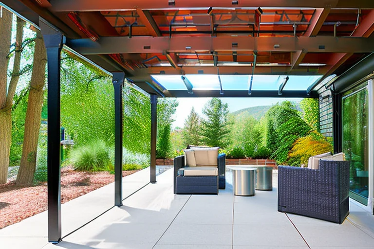 Smart Design: How Modern Polycarbonate Canopies Adapt to Weather