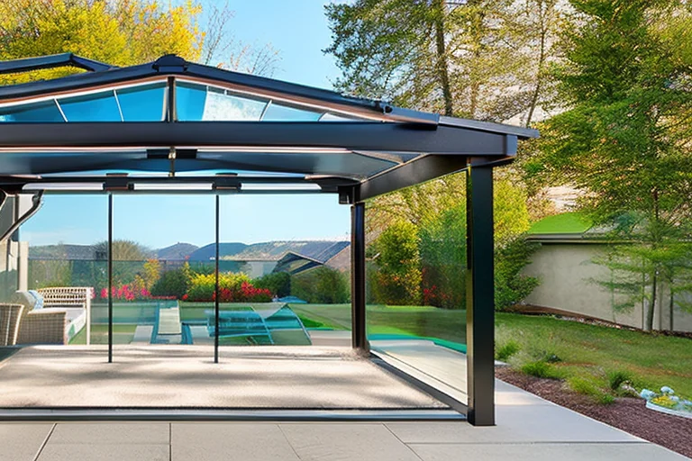 The Architect’s Guide to Roof Pitch and Drainage for Polycarbonate Canopies